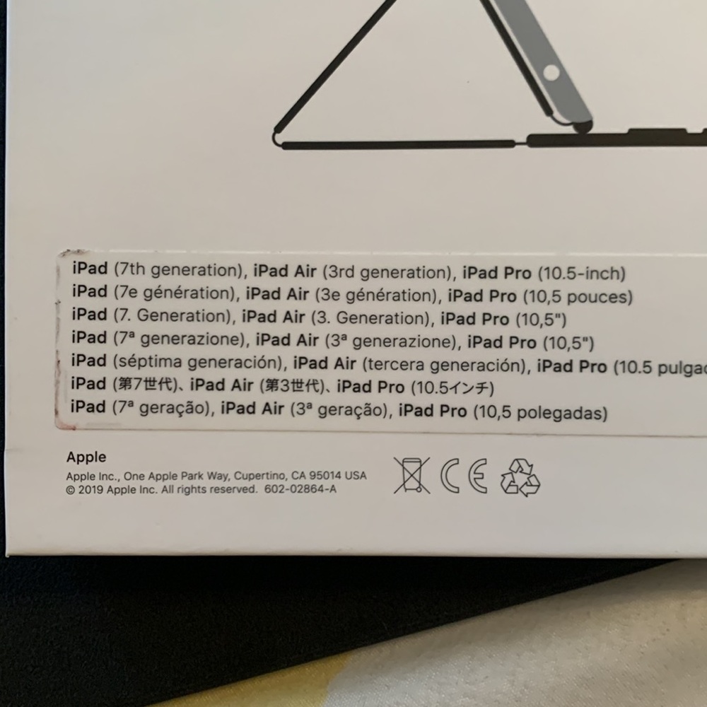 iPad Smart Keyboard - Picture 6 of 6